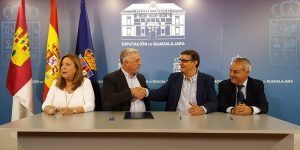 La Diputación de Guadalajara incrementa su apoyo a la Asociación Gentes