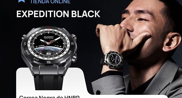 Huawei lanza el Watch Ultimate el smartwatch ultra flagship con diseño