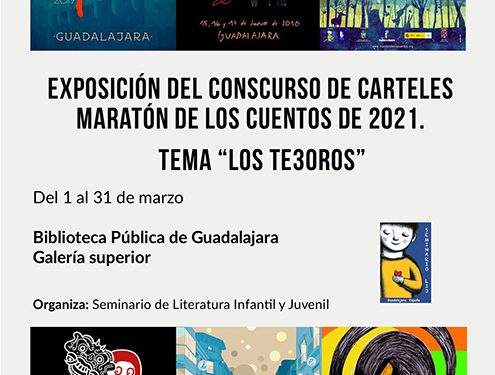 Exposición Del Concurso De Carteles Para El 30 Maratón De Los Cuentos ...