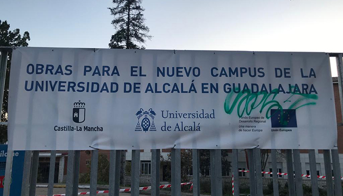 La UAH aclara que sólo se han cortado diez árboles en el Campus de 'Las  Cristinas' que ha sido imposible trasplantar | Liberal de Castilla