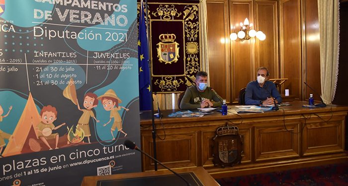 La Fuente de las Tablas volverá a acoger este verano los campamentos provinciales para un total de 150 niños y niñas