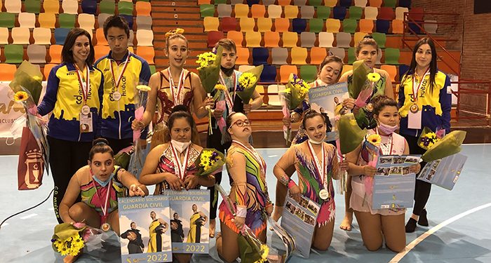 Gran éxito del Campeonato Regional de Gimnasia Rítmica de Fecam celebrado en Cuenca