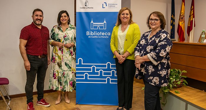 El Gobierno regional celebrará más de 120 actuaciones de diversa índole para conmemorar el 25 aniversario de la inauguración de la Biblioteca de Castilla-La Mancha