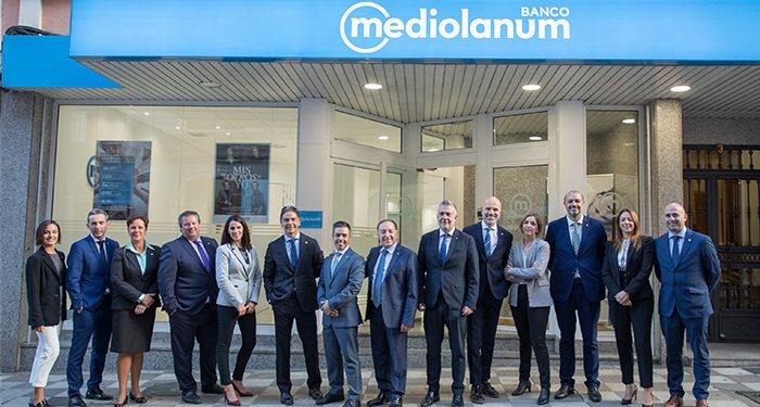 Banco Mediolanum presenta su despacho de asesores en Cuenca