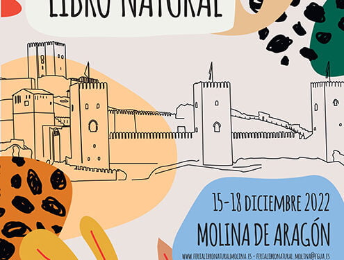 Feria del Libro Natural de Molina de Aragón literatura a favor de la naturaleza y contra la despoblación