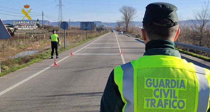La Guardia Civil investiga a un conductor sin carné de conducir que circulaba de forma temeraria en Quer