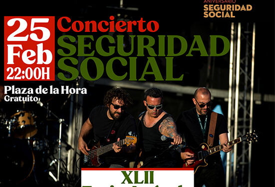 El grupo Seguridad Social pondrá la música en la Feria Apícola de Pastrana