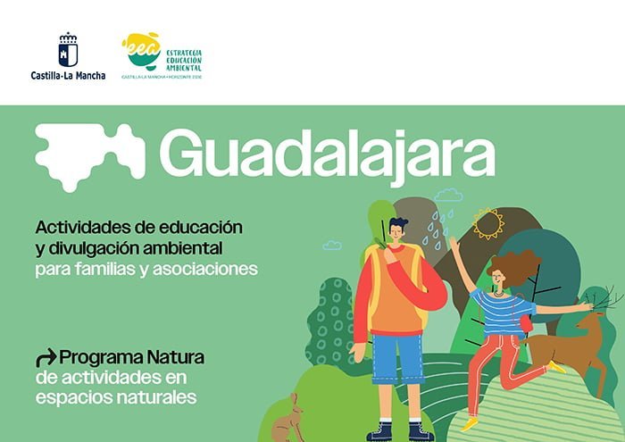 Comienzan las rutas del Programa Natura organizadas por el Gobierno  regional en espacios naturales de la provincia de Guadalajara | Liberal de  Castilla