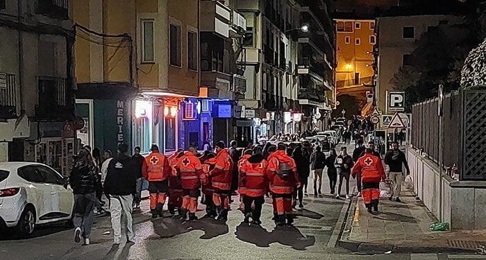 Cruz Roja Cuenca atiende a 56 personas durante la Semana Santa casi la mitad acabó en el hospital