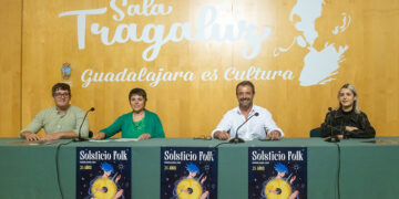 Gwendal volverá a Guadalajara para celebrar el 25 aniversario del Solsticio Folk